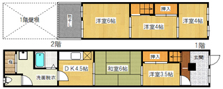 大開吹田の中貸家.jpg